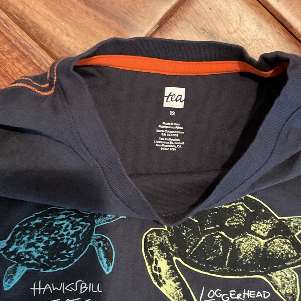 Tea Collection Turtle Tee - 12 - Picture 2 of 3